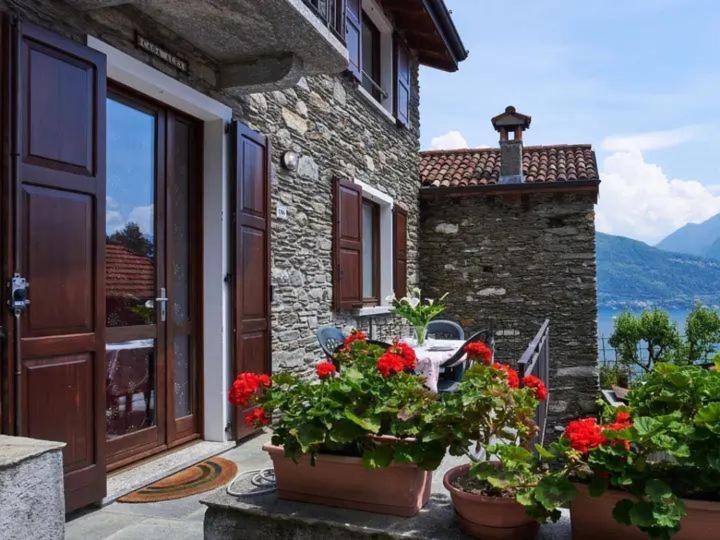Casa Alex Villa Pianello Del Lario Kültér fotó